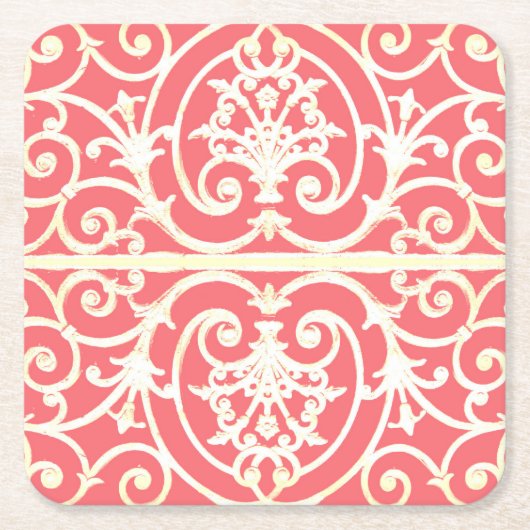 ハイゲート鉄 スクエアペーパーコースター (正面)