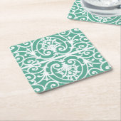 ハイゲート鉄 スクエアペーパーコースター (アングル)