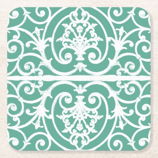 ハイゲート鉄 スクエアペーパーコースター (正面)