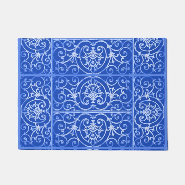 ハイゲート鉄 ドアマット (正面)