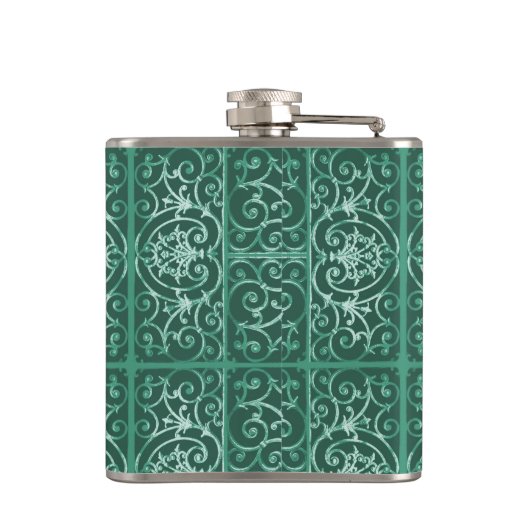 ハイゲート鉄 フラスク (裏面)