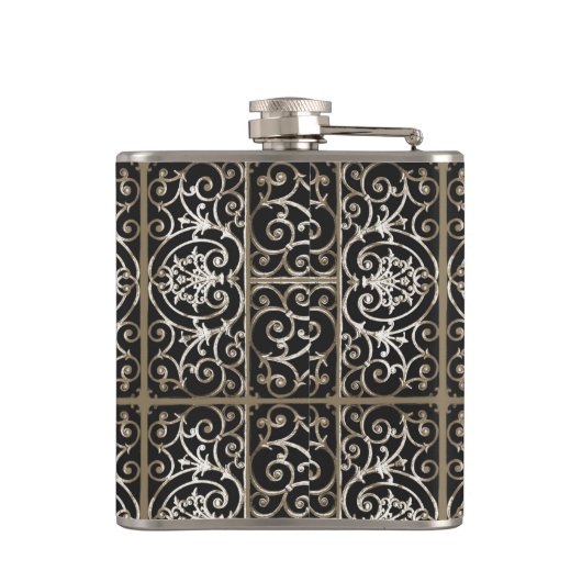 ハイゲート鉄 フラスク (裏面)