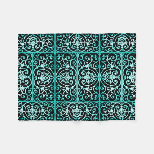 ハイゲート鉄 フリースブランケット (正面(横))