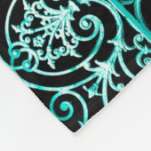 ハイゲート鉄 フリースブランケット (角)