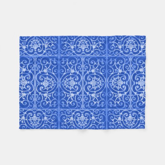 ハイゲート鉄 フリースブランケット (正面(横))