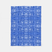 ハイゲート鉄 フリースブランケット (正面)