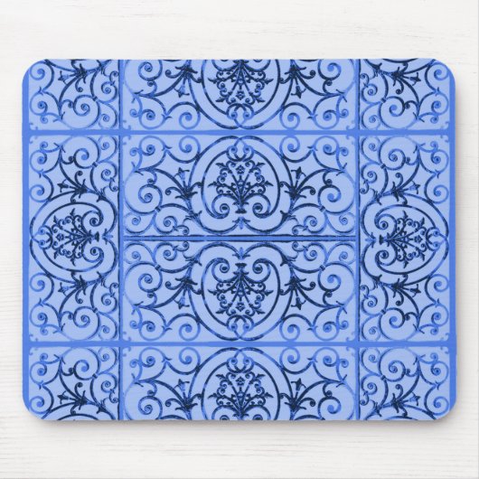 ハイゲート鉄 マウスパッド (正面)