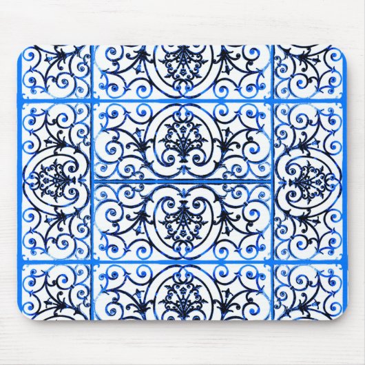 ハイゲート鉄 マウスパッド (正面)