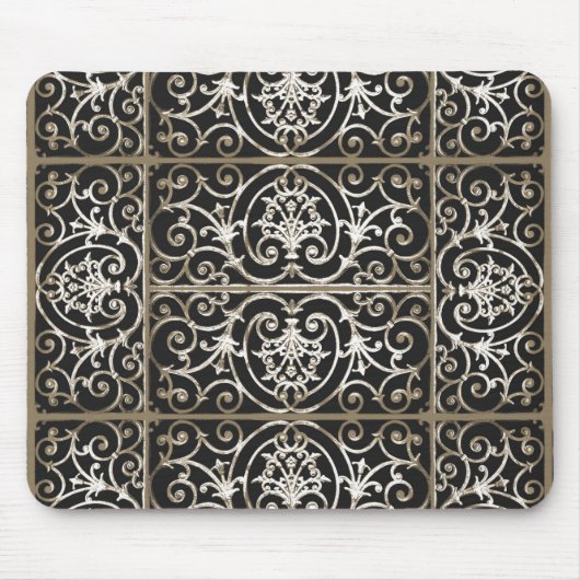 ハイゲート鉄 マウスパッド (正面)