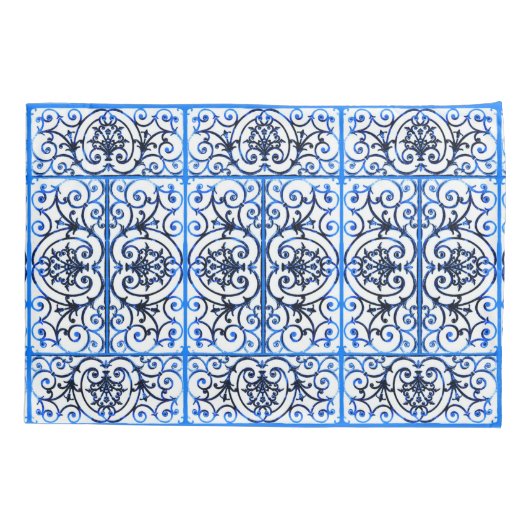 ハイゲート鉄 枕カバー (裏面)