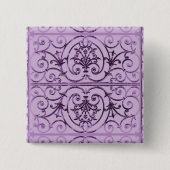 ハイゲート鉄 缶バッジ (正面)