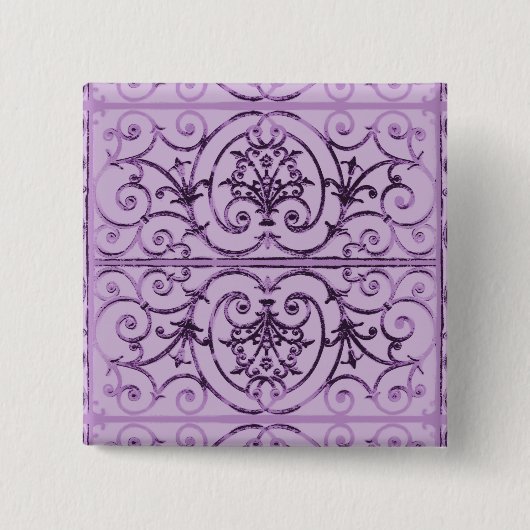 ハイゲート鉄 缶バッジ (正面)