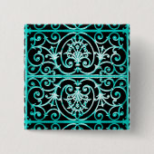 ハイゲート鉄 缶バッジ (正面)