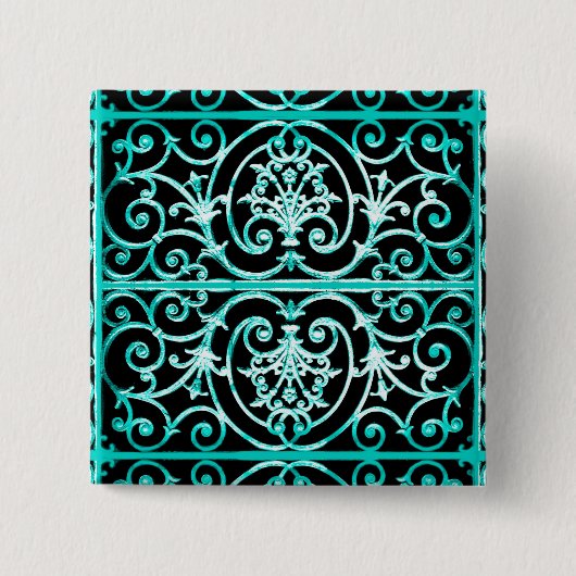 ハイゲート鉄 缶バッジ (正面)