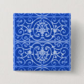 ハイゲート鉄 缶バッジ (正面)