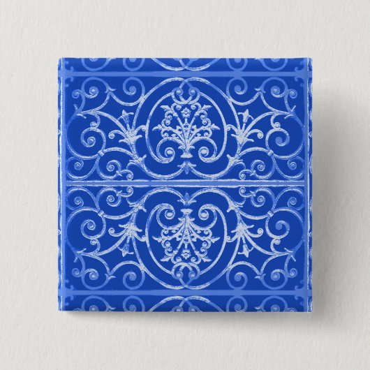 ハイゲート鉄 缶バッジ (正面)