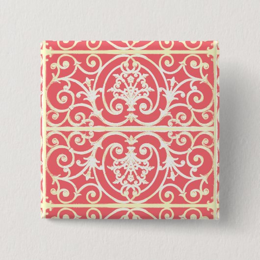 ハイゲート鉄 缶バッジ (正面)