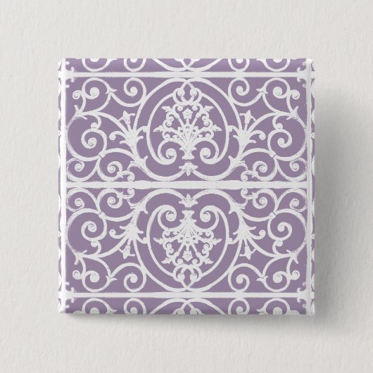 ハイゲート鉄 缶バッジ (正面)