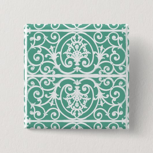 ハイゲート鉄 缶バッジ (正面)