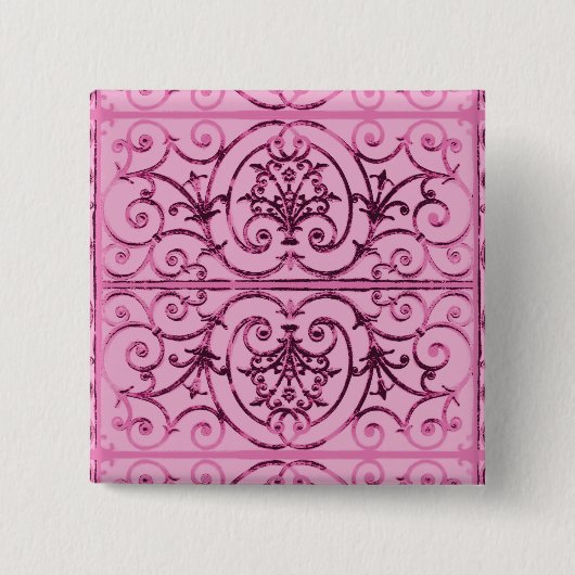 ハイゲート鉄 缶バッジ (正面)