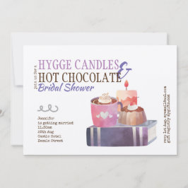 ハイゲ素朴ブライダルシャワー又は任意のイベントクラフト 招待状