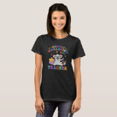 ハイコアレート先生コアラベア新学期 Tシャツ (正面フル)