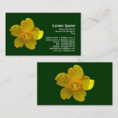 ハイコムハイトコート – ダークグリーン 名刺 (正面/裏面)