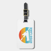 ハイコレイクノースカロライナカヤック ラゲッジタグ (正面縦)