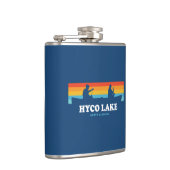 ハイコレイクノースカロライナ州カヌー フラスク (右)