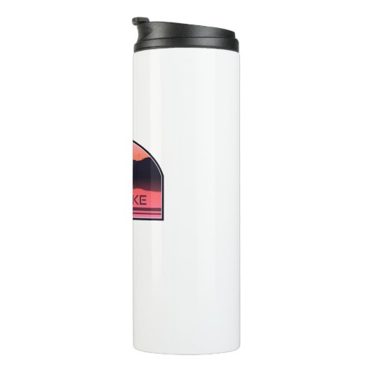 ハイコレイクノースカロライナ赤いサンライズ タンブラー (回転右)