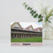 ハイコートジョージタウンガイアナ ポストカード (スタンド正面)