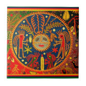 ハイコール豊饒の儀式 タイル (正面)