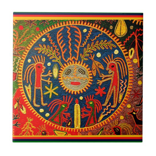 ハイコール豊饒の儀式 タイル (正面)