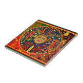 ハイコール豊饒の儀式 タイル (側面)