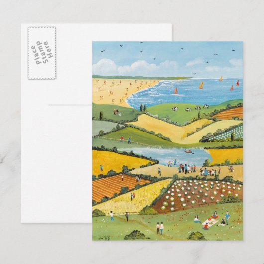 ハイサマー2 ポストカード (正面/裏面)