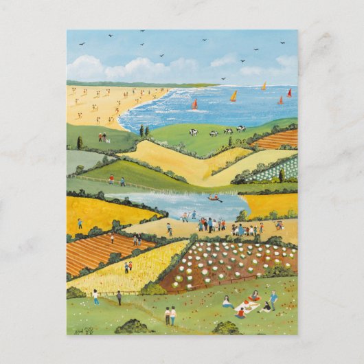 ハイサマー2 ポストカード (正面)