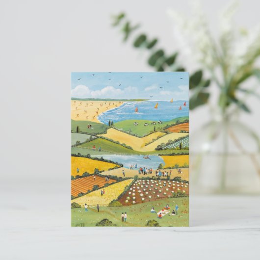 ハイサマー2 ポストカード (スタンド正面)