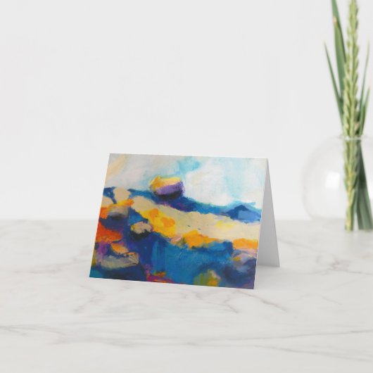 「ハイサマー」ノートカード カード (正面)