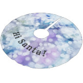 ハイサンタ – クリスマスツリースカート (アングル)