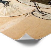 ハイサンダムビサイクリング ポスター (角)