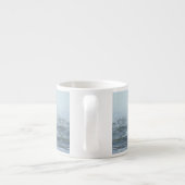 ハイサーフ – ノースカロライナ州の外側バンク エスプレッソカップ (裏面)