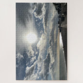 ハイザベイケント上空の劇的な10月 ジグソーパズル (縦)