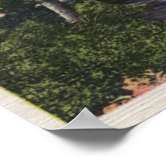 ハイシエラの囚人の湖 ポスター (角)