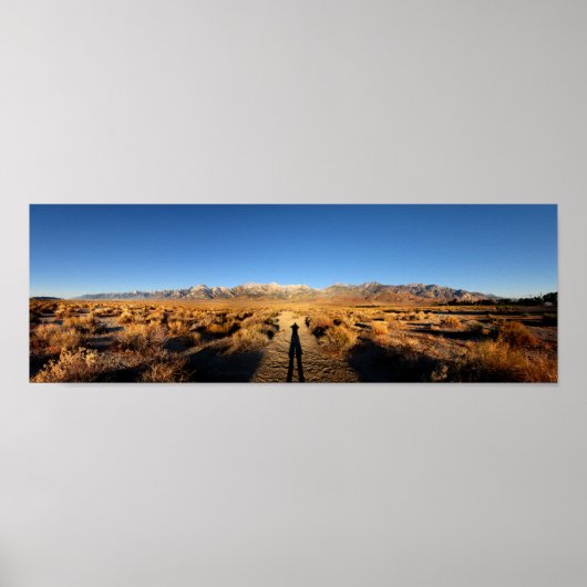 ハイシエラネバダ山脈 ポスター (正面)