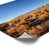 ハイシエラネバダ山脈 ポスター (角)