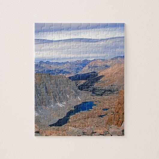 ハイシエラネバダ湖 ジグソーパズル (縦)