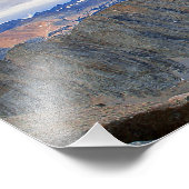 ハイシエラネバダ湖 フォトプリント            (角)