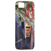 ハイシエラハッピーホリデー Case-Mate iPhoneケース (裏面/右)