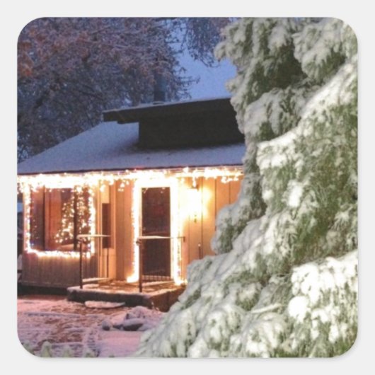 ハイシエラホリデー スクエアシール (正面)