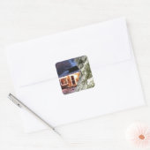 ハイシエラホリデー スクエアシール (封筒)